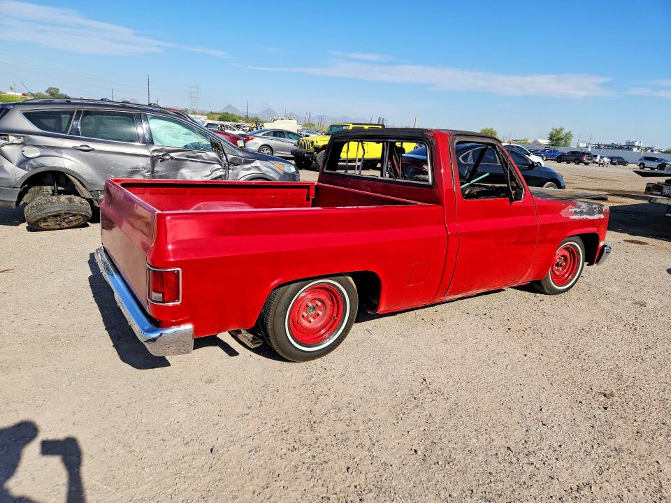 Aukcja sprzedaży 1985 Gmc C1500, vin: 1GTCC14H5FJ518554, numer aukcji: 58152466