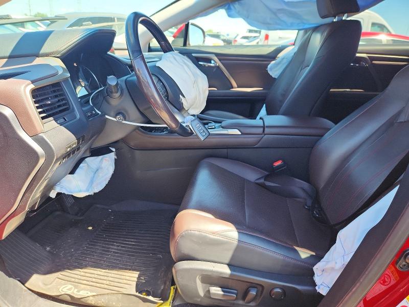 56686786 :رقم المزاد ، JTJBZMCA4G2010245 vin ، 2016 Lexus Rx مزاد بيع