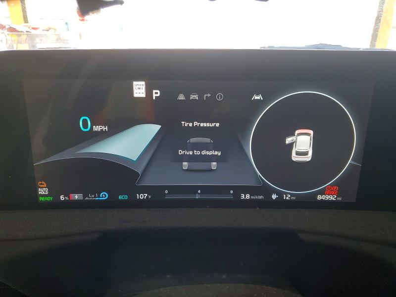 Продаж на аукціоні авто 2022 Kia Ev6, vin: KNDC34LA5N5041606, номер лоту: 55602736