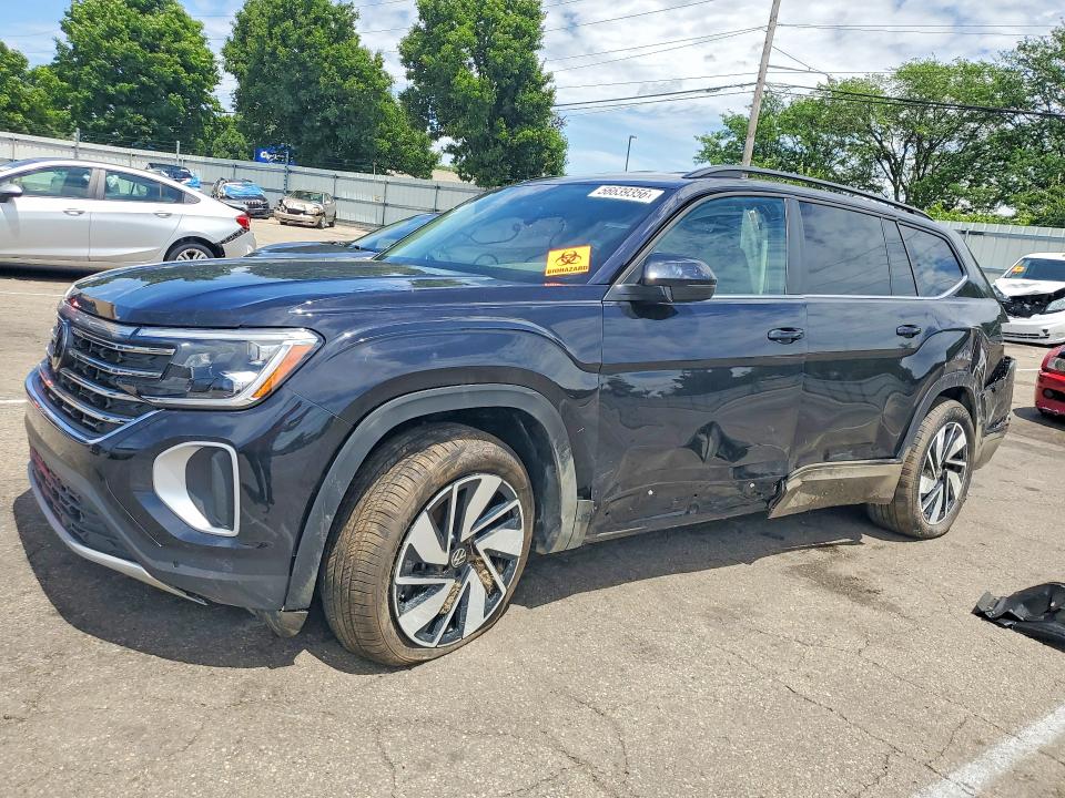 56639356 :رقم المزاد ، 1V2HN2CA0TC557576 vin ، 2026 Volkswagen Atlas مزاد بيع
