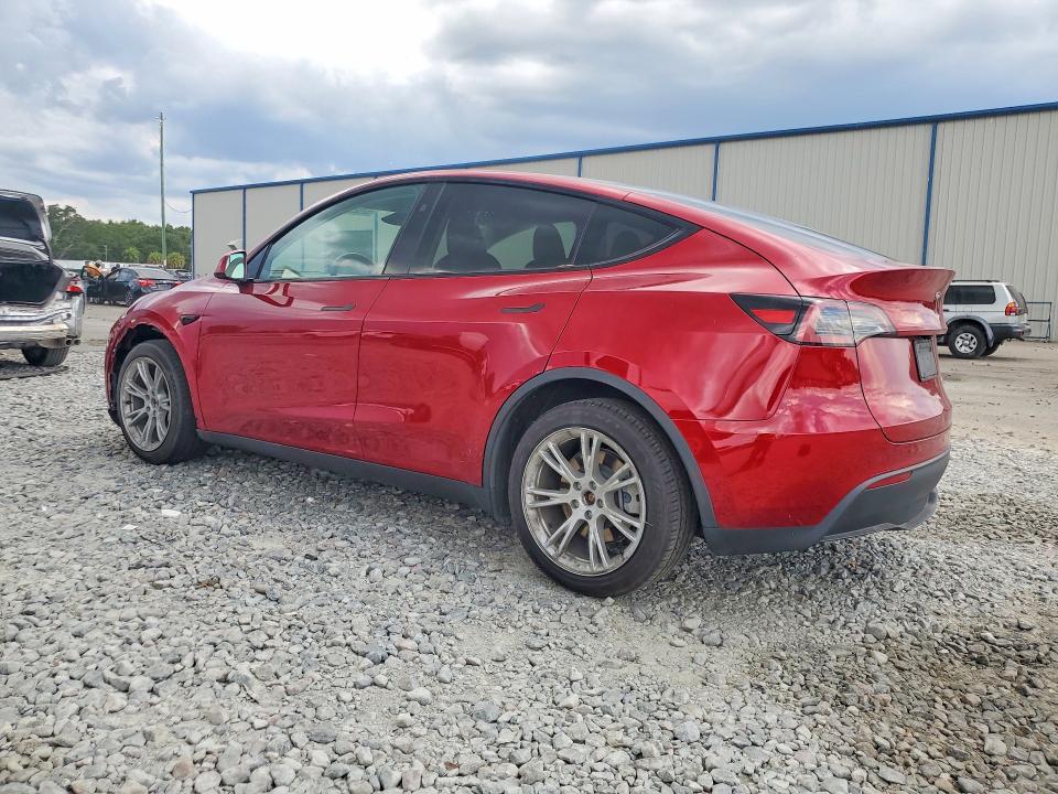 Продажа на аукционе авто 2024 Tesla Model Y, vin: 7SAYGDEE0RA233661, номер лота: 57025146