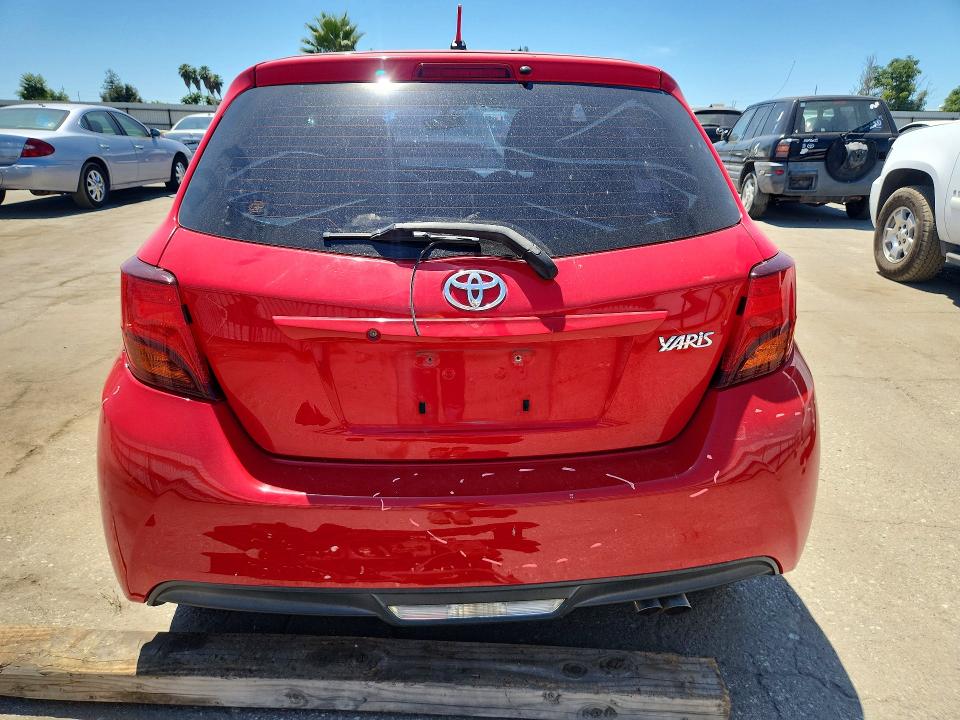 Продажа на аукционе авто 2015 Toyota Yaris, vin: VNKKTUD35FA043142, номер лота: 56826726