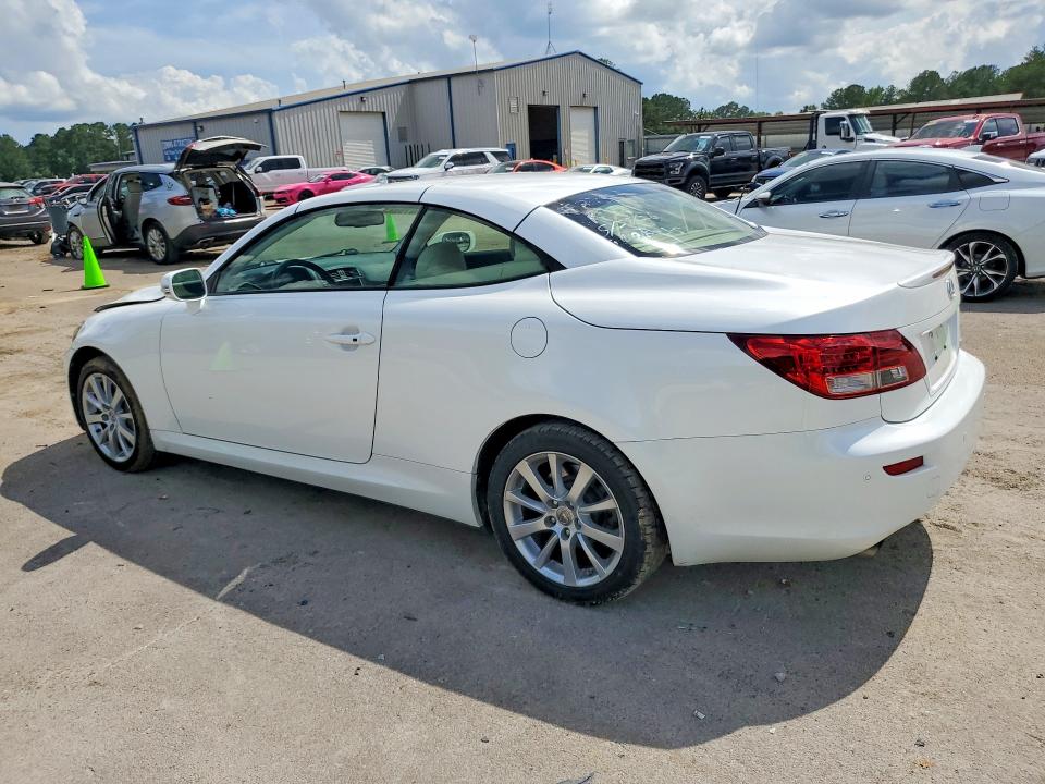 2013 Lexus Is მანქანა იყიდება აუქციონზე, vin: JTHFE2C22D2509679, აუქციონის ნომერი: 56474546