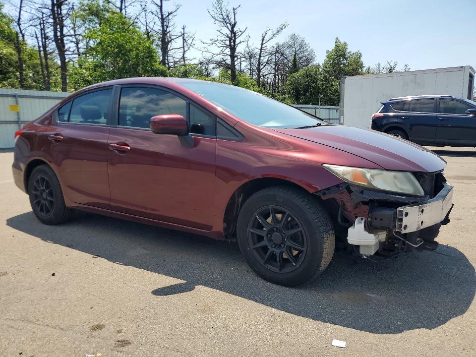 Aukcja sprzedaży 2014 Honda Civic, vin: 2HGFB2F53EH510480, numer aukcji: 58689266
