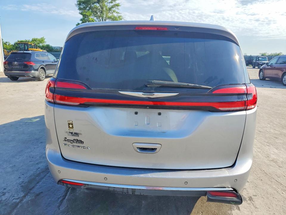 Продажа на аукционе авто 2021 Chrysler Pacifica, vin: 2C4RC1BG9MR524368, номер лота: 57731696