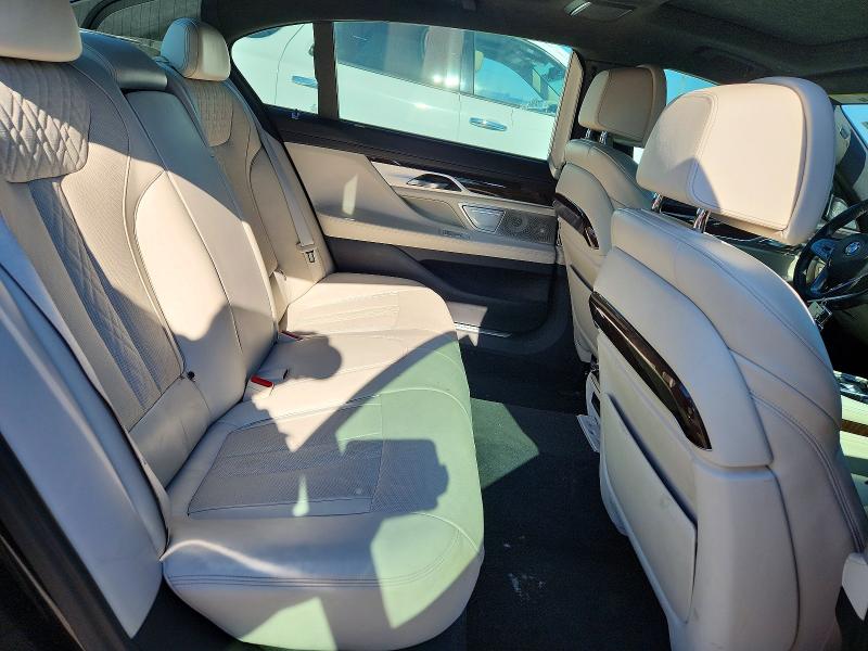 Aukcja sprzedaży 2018 Bmw 750, vin: WBA7F0C54JGM22962, numer aukcji: 57883766