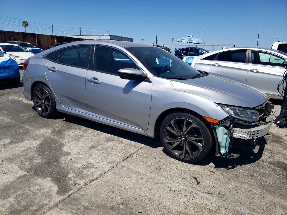 2019 Honda Civic მანქანა იყიდება აუქციონზე, vin: 2HGFC2F8XKH526713, აუქციონის ნომერი: 57424026