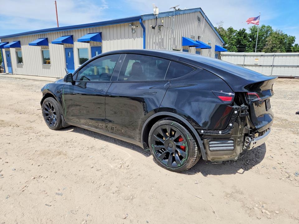 Продажа на аукционе авто 2024 Tesla Model Y, vin: 7SAYGDEE1RA215900, номер лота: 55622506