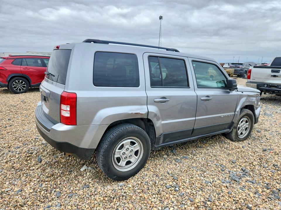 Aukcja sprzedaży 2016 Jeep Patriot, vin: 1C4NJPBA6GD669782, numer aukcji: 58123506