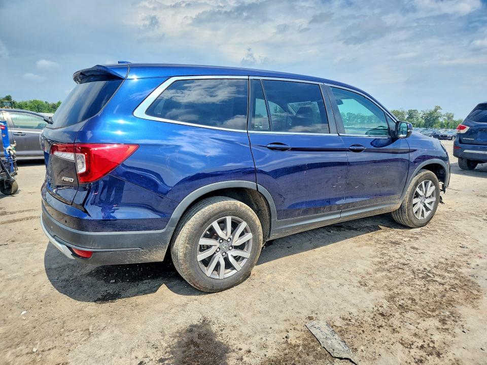 Продаж на аукціоні авто 2019 Honda Pilot, vin: 5FNYF6H48KB048913, номер лоту: 56466076