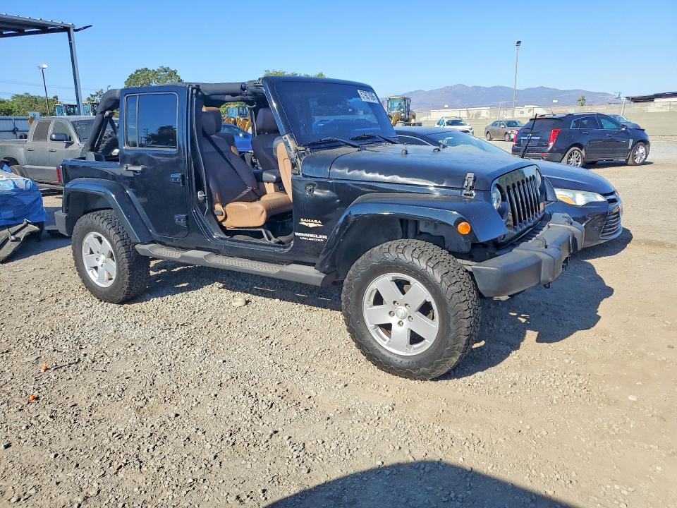 Продажа на аукционе авто 2011 Jeep Wrangler, vin: 1J4BA5H19BL506678, номер лота: 57907896
