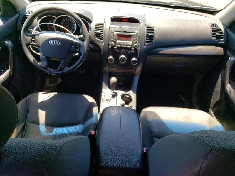 55715616 :رقم المزاد ، 5XYKT3A60CG217549 vin ، 2012 Kia Sorento مزاد بيع