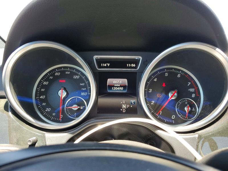 56984306 :رقم المزاد ، 4JGDA5JB8HA827760 vin ، 2017 Mercedes-benz Gle مزاد بيع