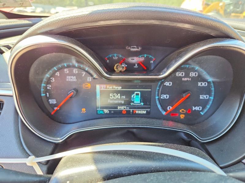 56242556 :رقم المزاد ، 2G1155SL3F9255419 vin ، 2015 Chevrolet Impala مزاد بيع