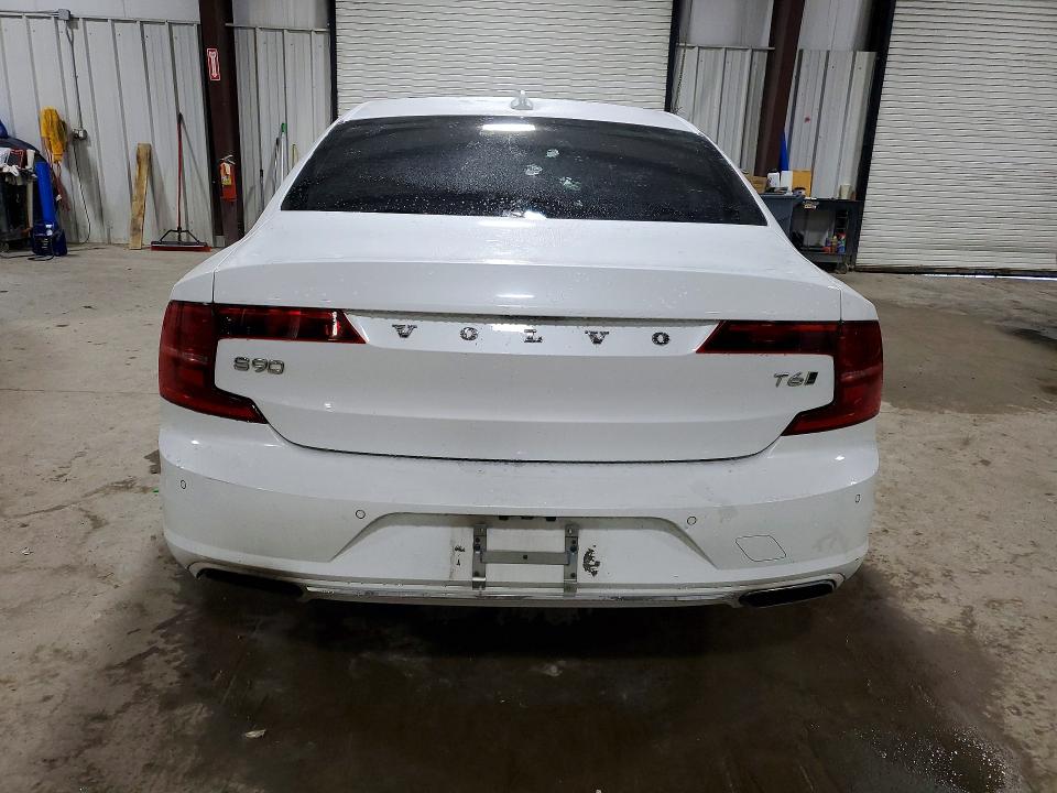 2018 Volvo S90 მანქანა იყიდება აუქციონზე, vin: LVY992MK5JP024770, აუქციონის ნომერი: 58272426