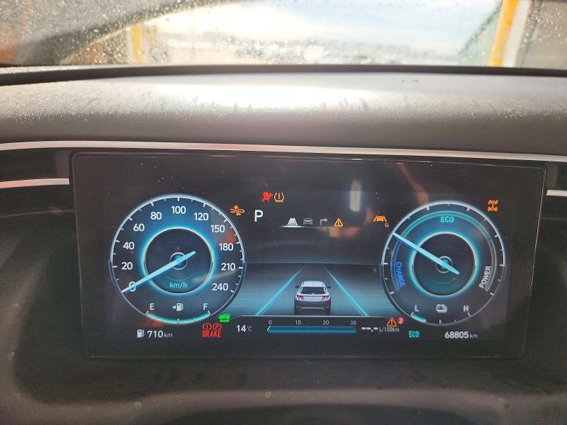 2024 Hyundai Tucson მანქანა იყიდება აუქციონზე, vin: KM8JCCD19RU181617, აუქციონის ნომერი: 57913316