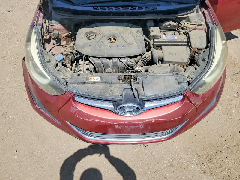 56831286 :رقم المزاد ، 5NPDH4AE3GH780004 vin ، 2016 Hyundai Elantra مزاد بيع