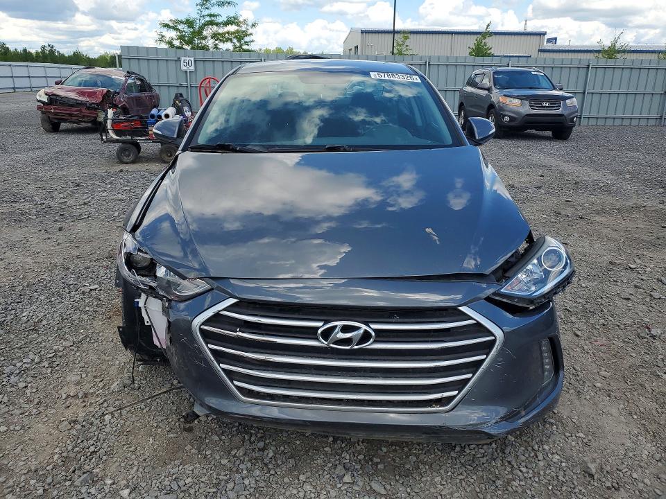 Продажа на аукционе авто 2017 Hyundai Elantra, vin: KMHD84LF8HU139858, номер лота: 57883326