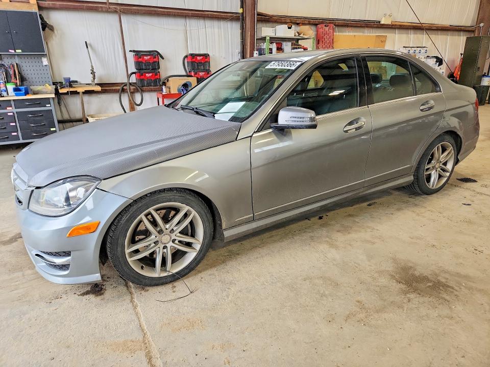 Aukcja sprzedaży 2014 Mercedes-benz C, vin: WDDGF8ABXEA917496, numer aukcji: 57950366