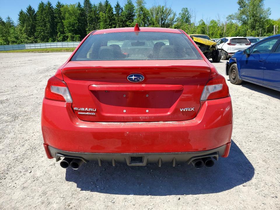Продажа на аукционе авто 2018 Subaru Wrx, vin: JF1VA1F61J9828002, номер лота: 55425706