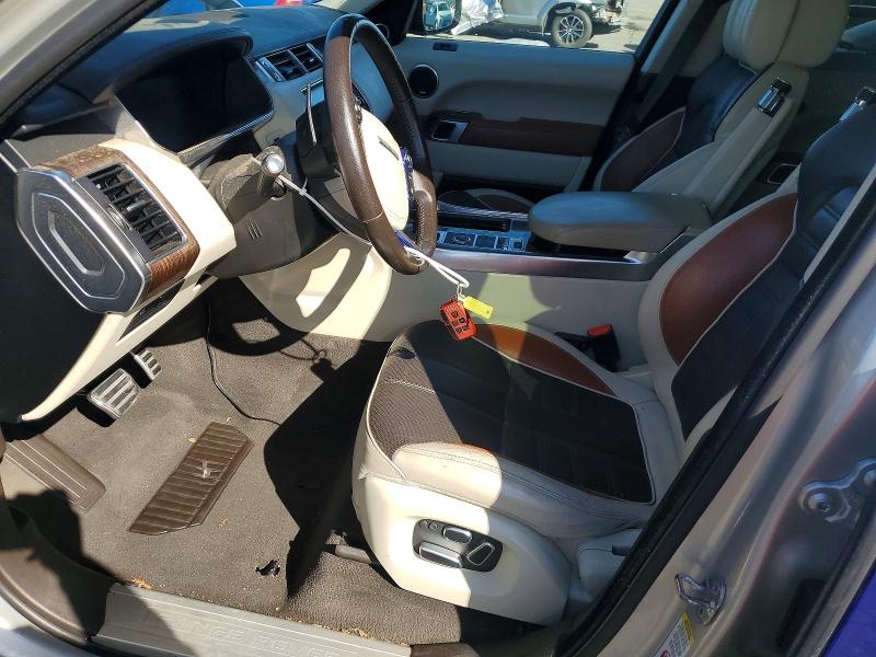 2014 Land Rover Range Rover Sport მანქანა იყიდება აუქციონზე, vin: SALWV2TF7EA344605, აუქციონის ნომერი: 56362876