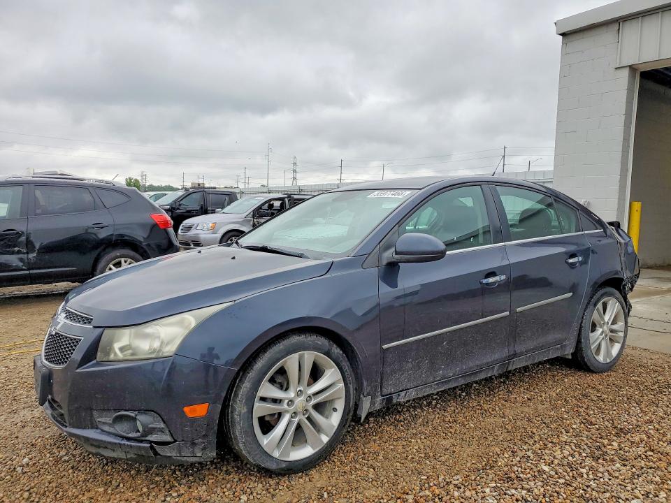 Продаж на аукціоні авто 2014 Chevrolet Cruze, vin: 1G1PG5SB2E7177212, номер лоту: 55977466