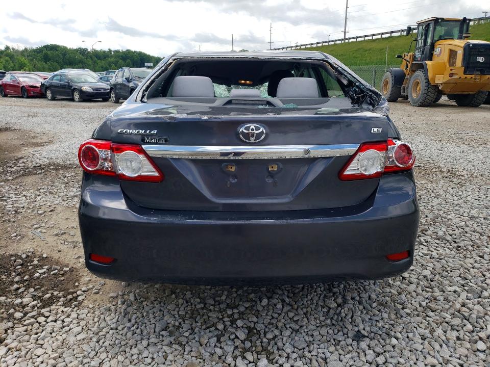 56234116 :رقم المزاد ، JTDBU4EE3B9135559 vin ، 2011 Toyota Corolla مزاد بيع