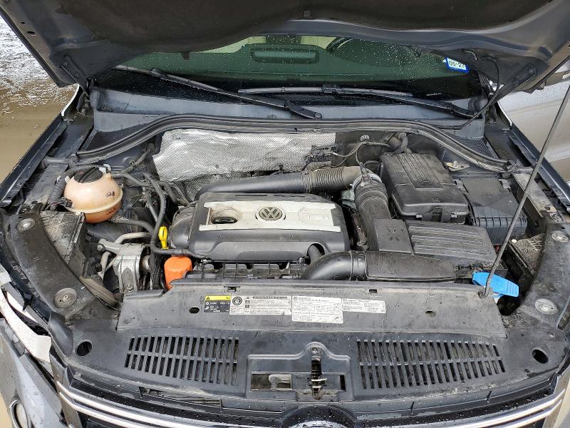 2014 Volkswagen Tiguan მანქანა იყიდება აუქციონზე, vin: WVGAV3AX9EW011145, აუქციონის ნომერი: 57598386