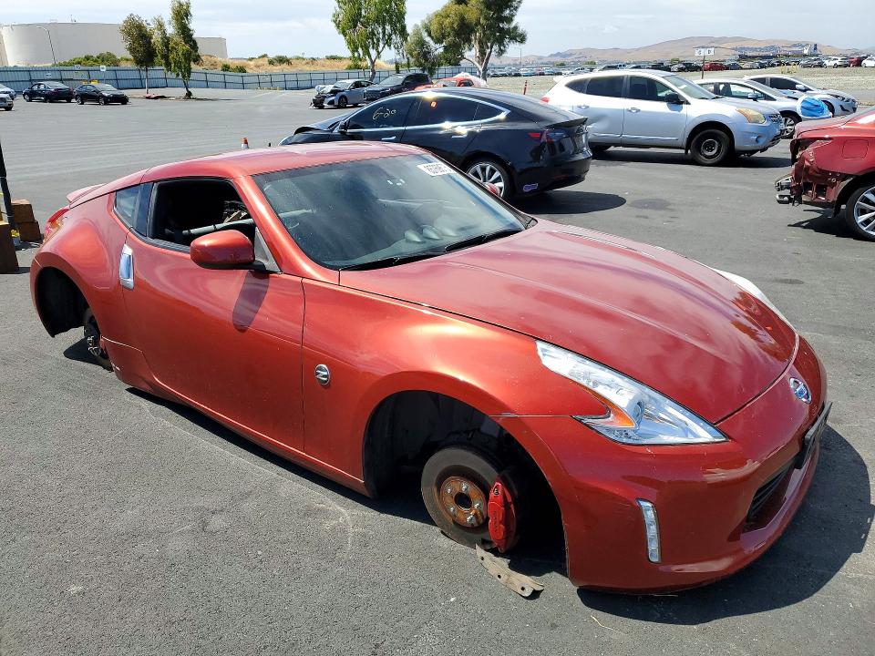 2014 Nissan 370z მანქანა იყიდება აუქციონზე, vin: JN1AZ4EH7EM631430, აუქციონის ნომერი: 85769675