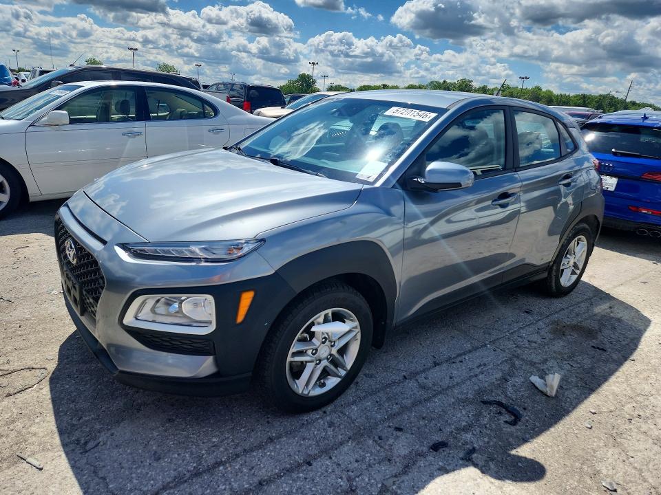 Продаж на аукціоні авто 2020 Hyundai Kona, vin: KM8K12AA4LU595842, номер лоту: 57201546