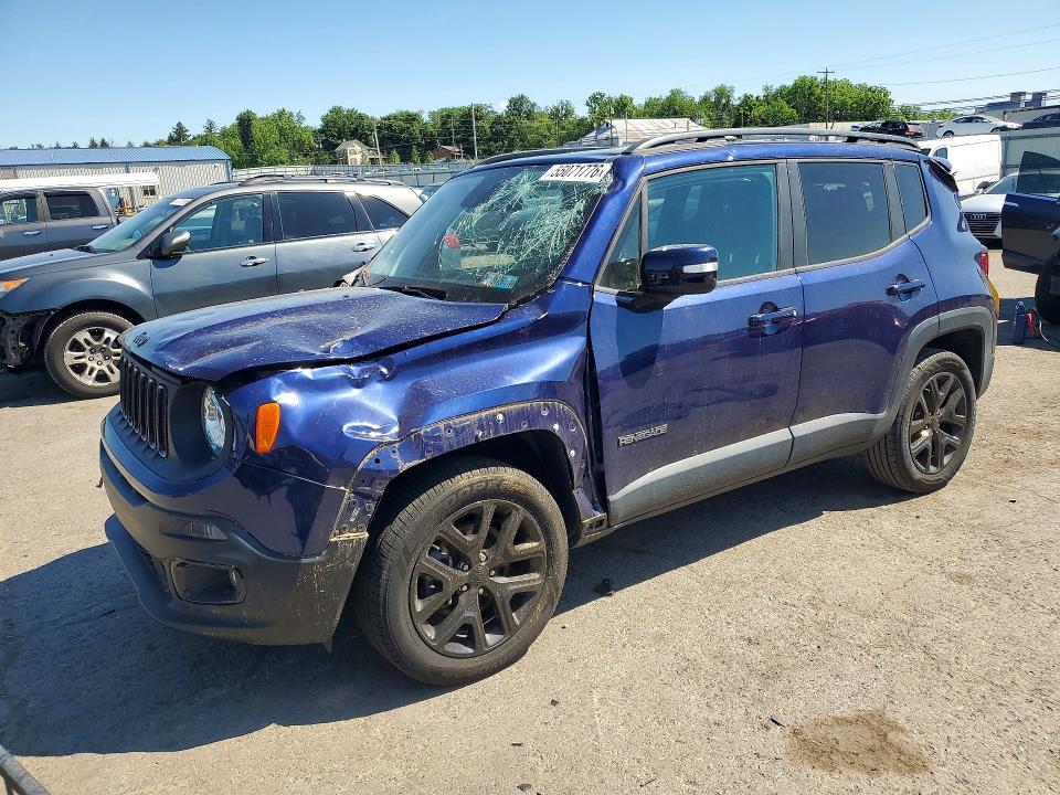 Aukcja sprzedaży 2018 Jeep Renegade, vin: ZACCJBBB7JPH74052, numer aukcji: 55071776