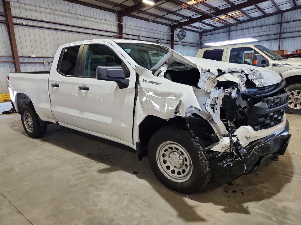 Aukcja sprzedaży 2025 Chevrolet Silverado, vin: 1GCRAAED6SZ294556, numer aukcji: 59014256