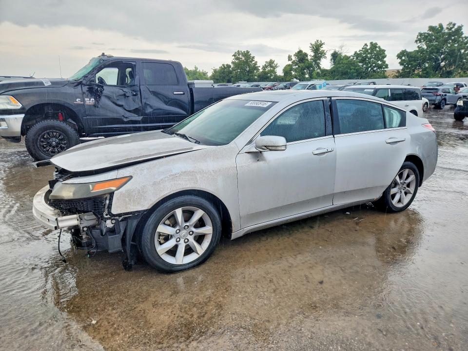 58990916 :رقم المزاد ، 19UUA8F52CA033274 vin ، 2012 Acura Tl مزاد بيع