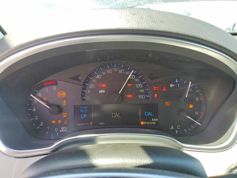 55805526 :رقم المزاد ، 3GYFNEE35FS623766 vin ، 2015 Cadillac Srx مزاد بيع