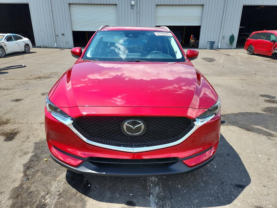 Продажа на аукционе авто 2018 Mazda Cx-5, vin: JM3KFADM4J1372177, номер лота: 57930696