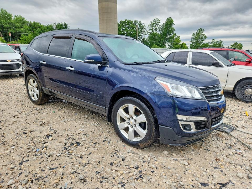 57336506 :رقم المزاد ، 1GNKVGKD2GJ228838 vin ، 2016 Chevrolet Traverse مزاد بيع