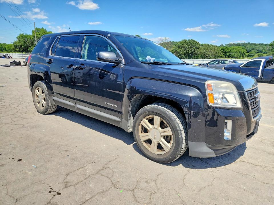2015 Gmc Terrain მანქანა იყიდება აუქციონზე, vin: 2GKALMEKXF6413058, აუქციონის ნომერი: 55876876