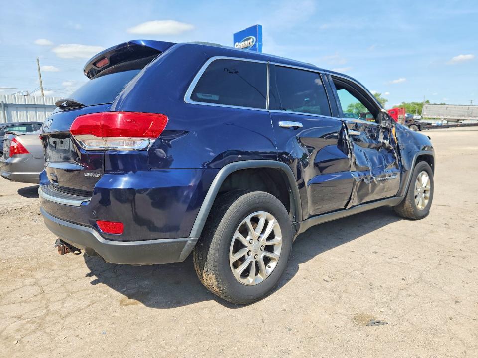 Продаж на аукціоні авто 2014 Jeep Grand Cherokee, vin: 1C4RJFBG8EC120961, номер лоту: 57026066