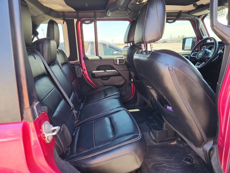58989166 :رقم المزاد ، 1C4HJXEG3MW840727 vin ، 2021 Jeep Wrangler Unlimited مزاد بيع