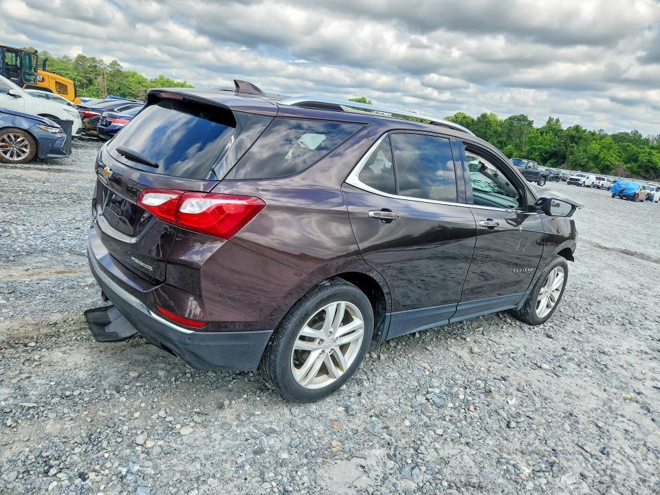 2020 Chevrolet Equinox მანქანა იყიდება აუქციონზე, vin: 2GNAXPEX6L6215707, აუქციონის ნომერი: 55508416