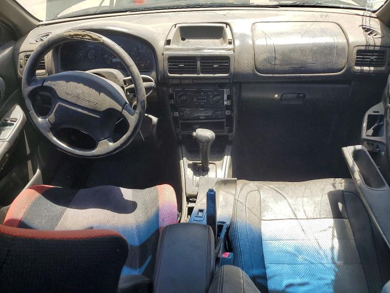 57503766 :رقم المزاد ، JF1GM6751WH400740 vin ، 1998 Subaru Impreza مزاد بيع
