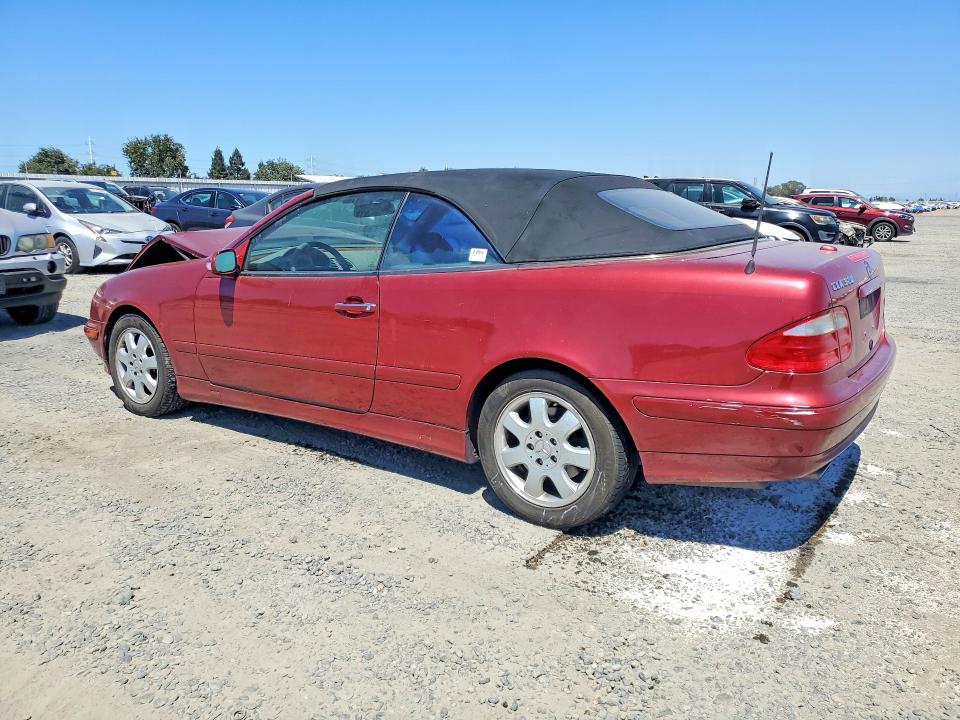 Aukcja sprzedaży 2002 Mercedes-benz Clk, vin: WDBLK65G02T114676, numer aukcji: 58751536