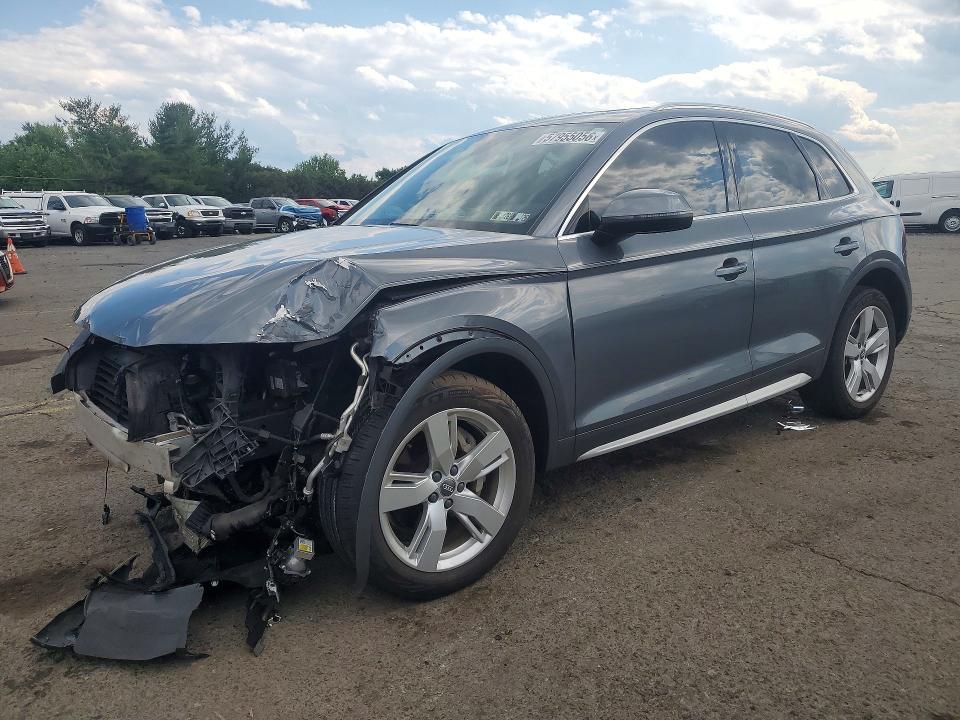 57955056 :رقم المزاد ، WA1ANAFYXK2049507 vin ، 2019 Audi Q5 مزاد بيع