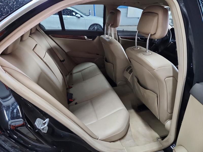 Aukcja sprzedaży 2010 Mercedes-benz C, vin: WDDGF8BB6AF449567, numer aukcji: 58468256