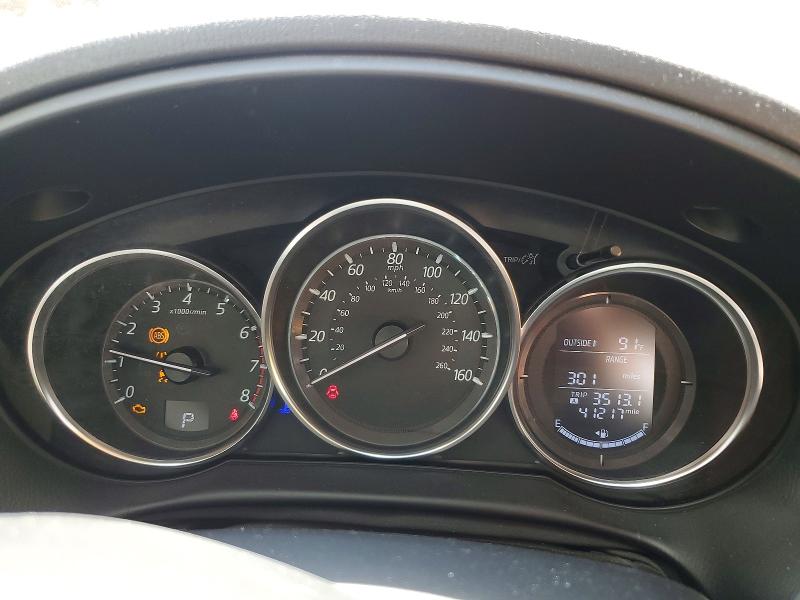 57601846 :رقم المزاد ، JM3KE2CY9G0780282 vin ، 2016 Mazda Cx-5 مزاد بيع