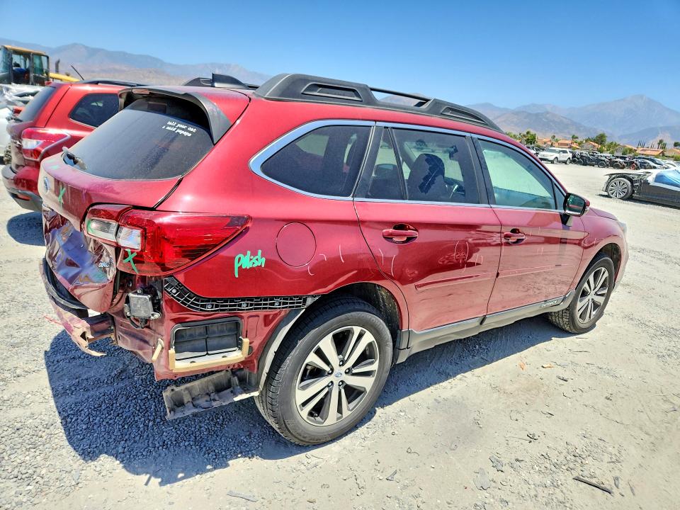 56526896 :رقم المزاد ، 4S4BSANC2J3224488 vin ، 2018 Subaru Outback مزاد بيع
