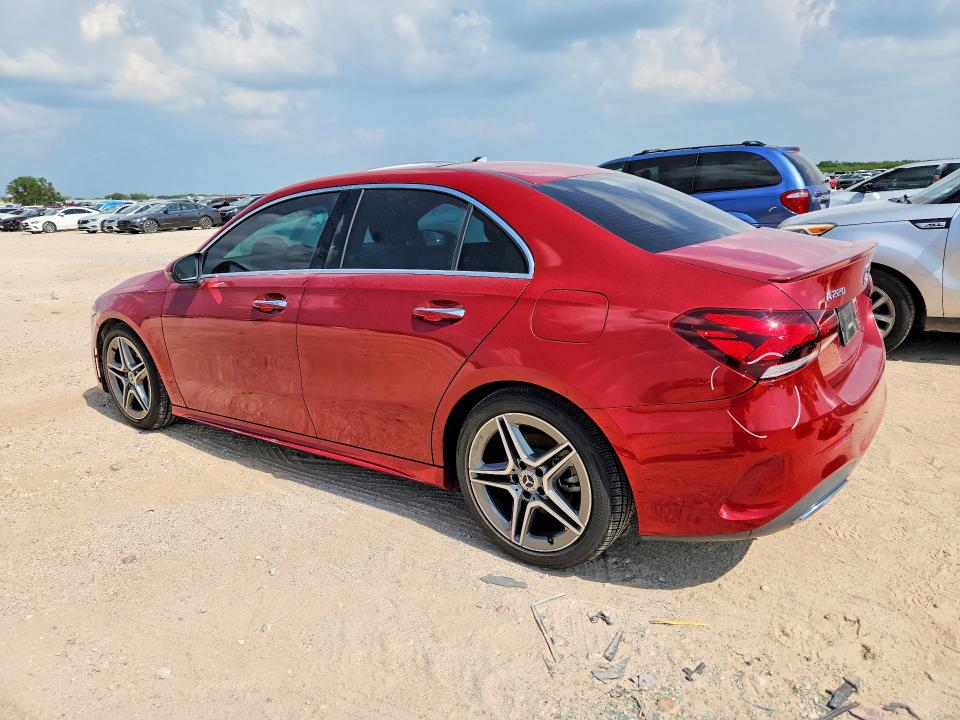Aukcja sprzedaży 2020 Mercedes-benz A, vin: W1K3G4FB8LJ211136, numer aukcji: 55602556