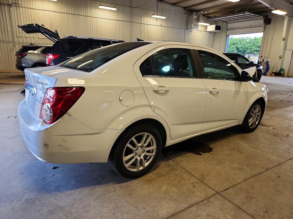 Продаж на аукціоні авто 2012 Chevrolet Sonic, vin: 1G1JC5SH8C4213702, номер лоту: 58781596