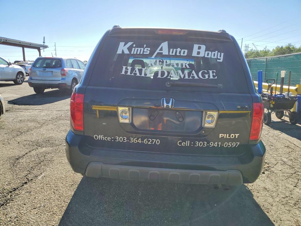 2005 Honda Pilot მანქანა იყიდება აუქციონზე, vin: 2HKYF185X5H512821, აუქციონის ნომერი: 57705796