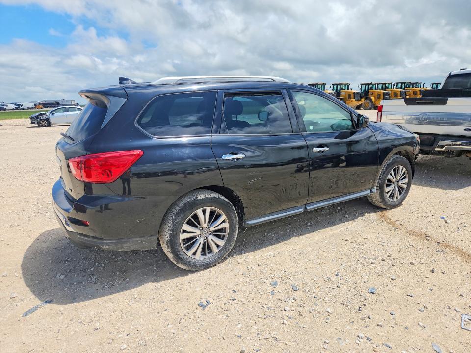 Продажа на аукционе авто 2019 Nissan Pathfinder, vin: 5N1DR2MN9KC593007, номер лота: 57834196